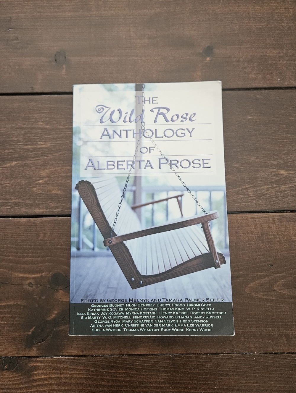 The Wild Rose Anthology of Alberta Prose‎ Paperback